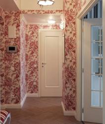 ремонт малогабаритной прихожей в квартире