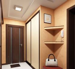 ремонт малогабаритной прихожей в квартире