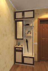 ремонт малогабаритной прихожей в квартире