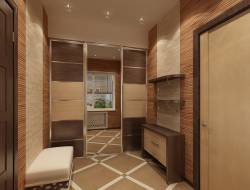 ремонт малогабаритной прихожей в квартире
