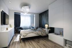 ремонт спальни дизайн фото реальные в квартире