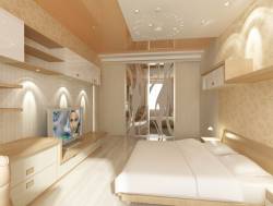 ремонт спальни дизайн фото реальные в квартире