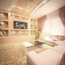 дизайнерский ремонт 2 комнатной квартиры фото