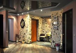 ремонт в маленьком коридоре идеи фото