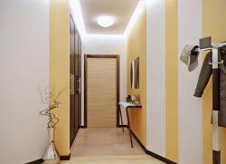 ремонт в маленьком коридоре идеи фото