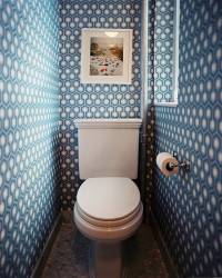 ремонт в туалете фото