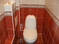 ремонт в туалете фото