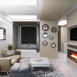 ремонт однокомнатной квартиры фото дизайн 40