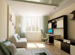 ремонт однокомнатной квартиры фото дизайн 40