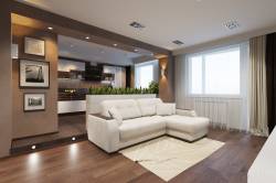 ремонт однокомнатной квартиры фото дизайн 40