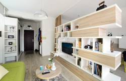 ремонт однокомнатной квартиры фото дизайн 40