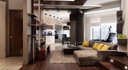 ремонт однокомнатной квартиры фото дизайн 40