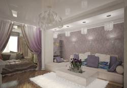 ремонт в комнате 18 кв м фото