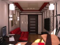 ремонт в комнате 18 кв м фото