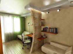 ремонт комнаты 14 кв м фото