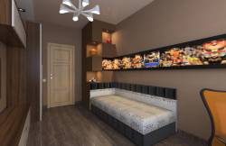 ремонт комнаты 14 кв м фото