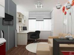 ремонт комнаты 14 кв м фото