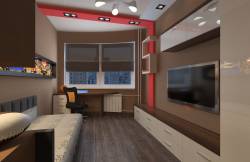 ремонт комнаты 14 кв м фото