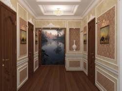 дизайн ремонта коридора в квартире