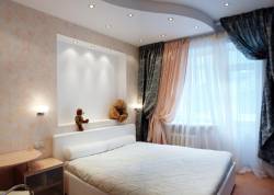 идеи для ремонта спальни гостиной