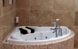 красивый ремонт в ванной комнате