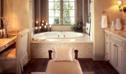 красивый ремонт в ванной комнате