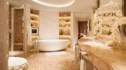 красивый ремонт в ванной комнате