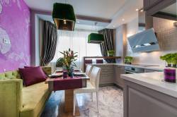 образцы ремонта кухни 8 кв м