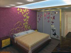 ремонт спальни 18 кв м