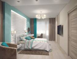 ремонт спальни 18 кв м