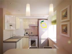 ремонт маленькой кухни фото 5 кв м