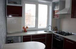 ремонт кухни 5 5 кв метров