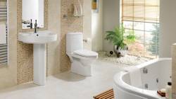 отделка ванных комнат и туалетов