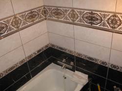 отделка ванных комнат и туалетов