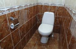 отделка ванных комнат и туалетов