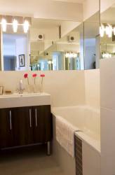 ремонт ванной комнаты фото малых размеров