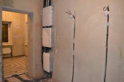 монтаж электрощита доме