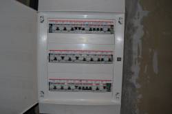 монтаж электрощита