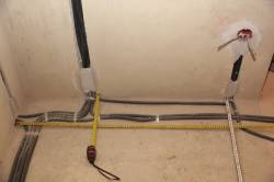 монтаж электрики цена