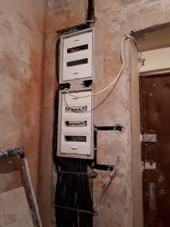 замена электрики в двухкомнатной квартире