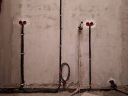 поменять проводку в 3х комнатной квартире