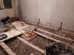 замена проводки в трехкомнатной квартире