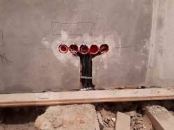 поменять проводку в 3-х комнатной квартире