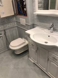 ремонт ванной под ключ с материалом