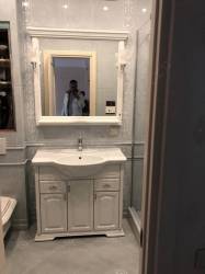 ремонт ванной под ключ с материалами