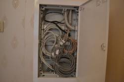 монтаж слаботочного щита
