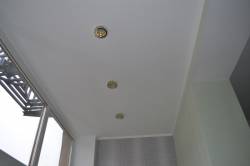 отделка потолков