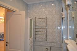 установка полотенцесушителя