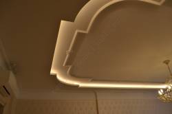 двухуровневый потолки из гипсаокартона