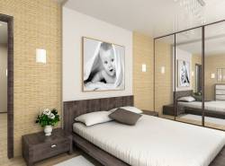 ремонт комнаты 12 кв м фото